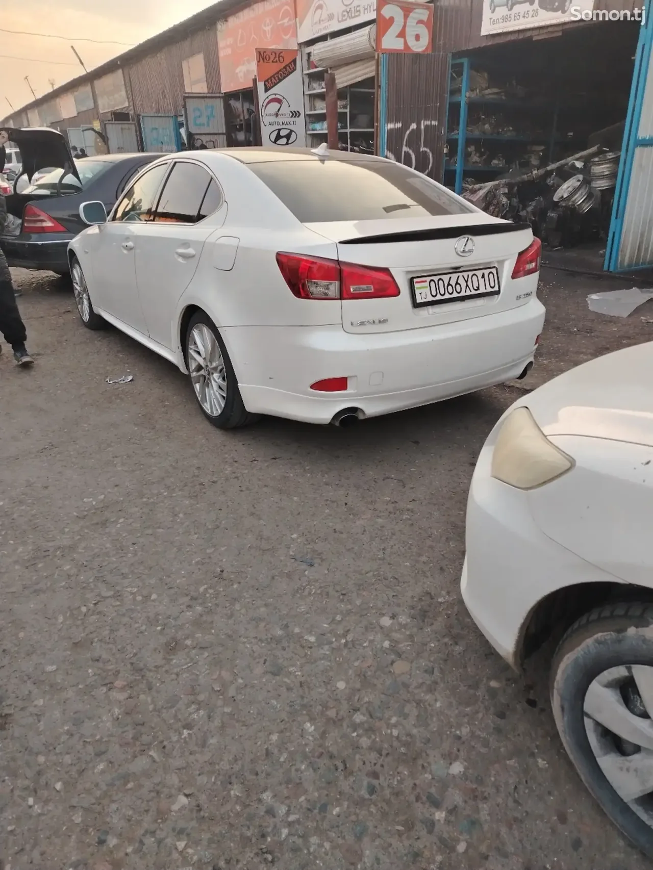 Lexus IS series 2008 · 2.5 AT