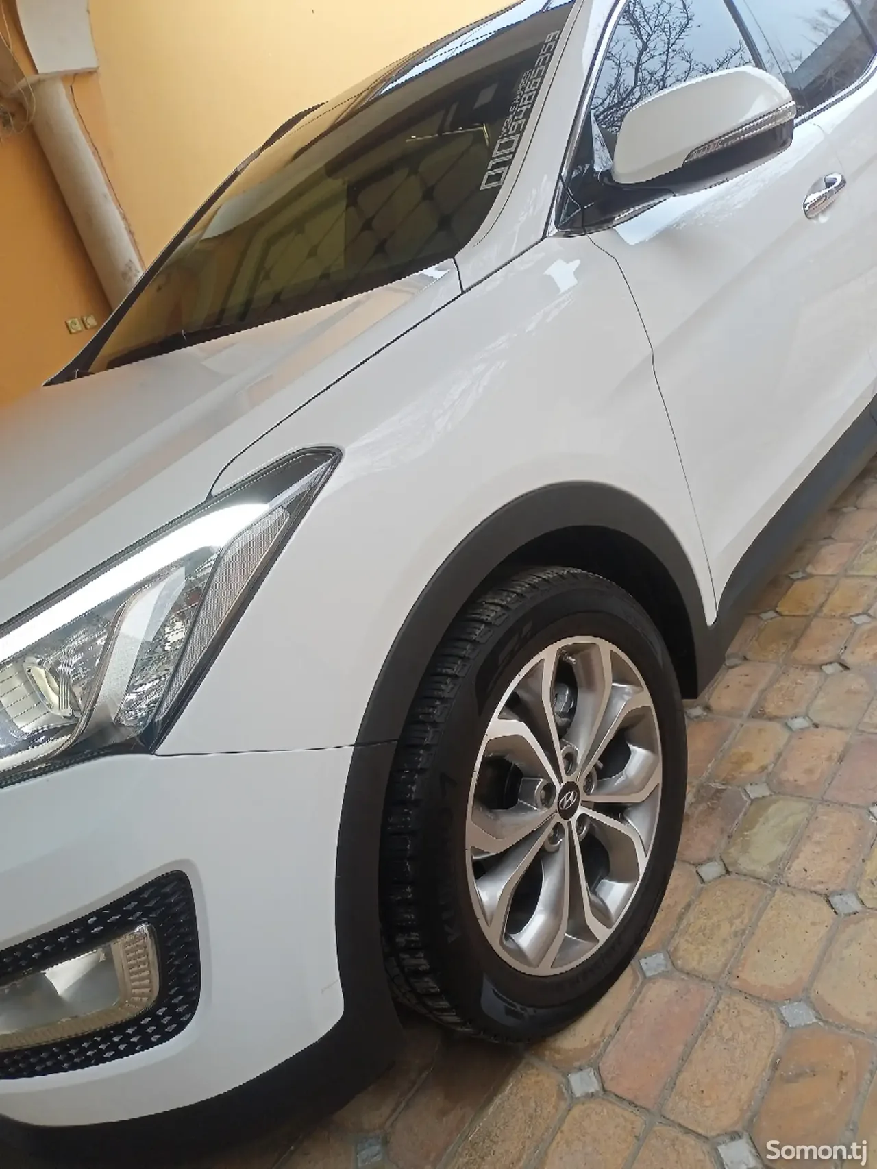 Hyundai Santa Fe 2015 · 2.2 AT