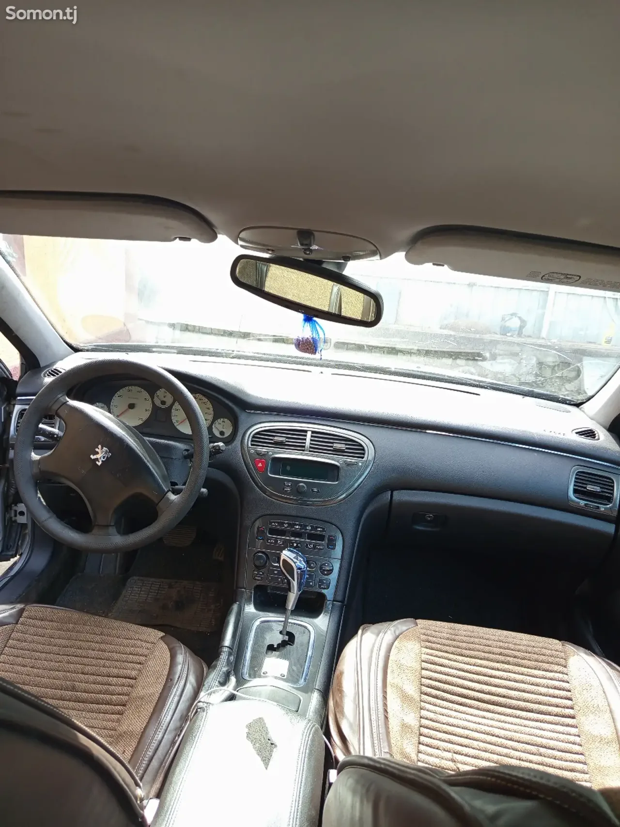 Peugeot 607 2001 · 2.2 AT
