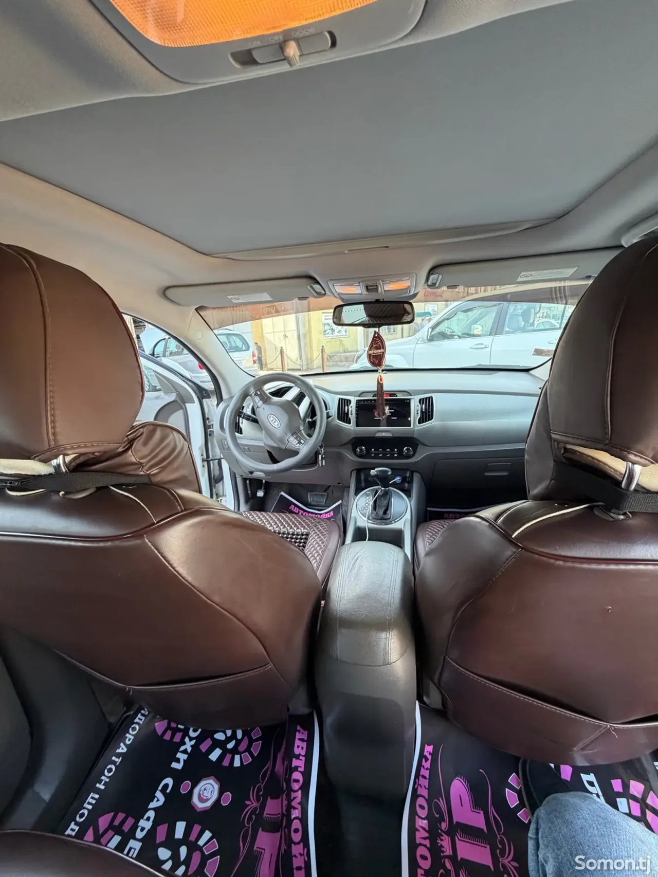 Kia Sportage 2012 · 2.0 AT