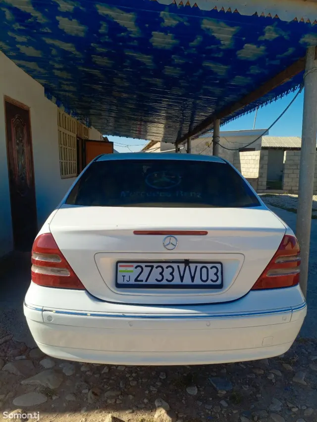 Mercedes-Benz C class 2003 · 2.0 AT