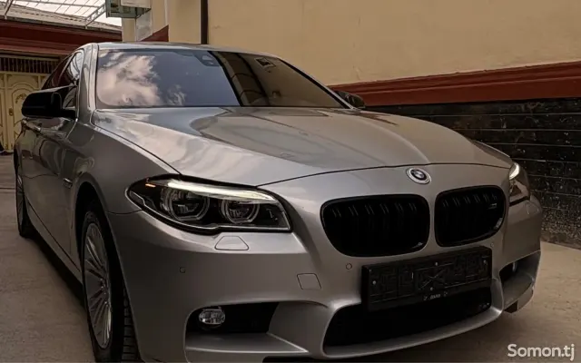 BMW 5 series 2014 · 2.0 AT