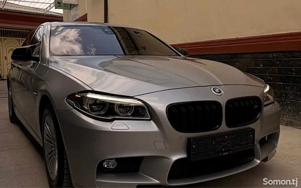BMW 5 series 2014 · 2.0 AT