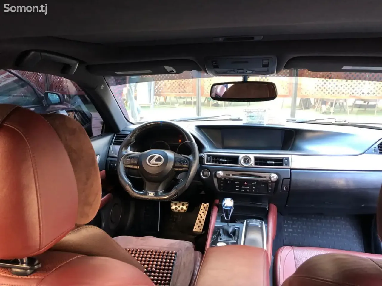 Lexus GS series 2013 · 3.5 AT