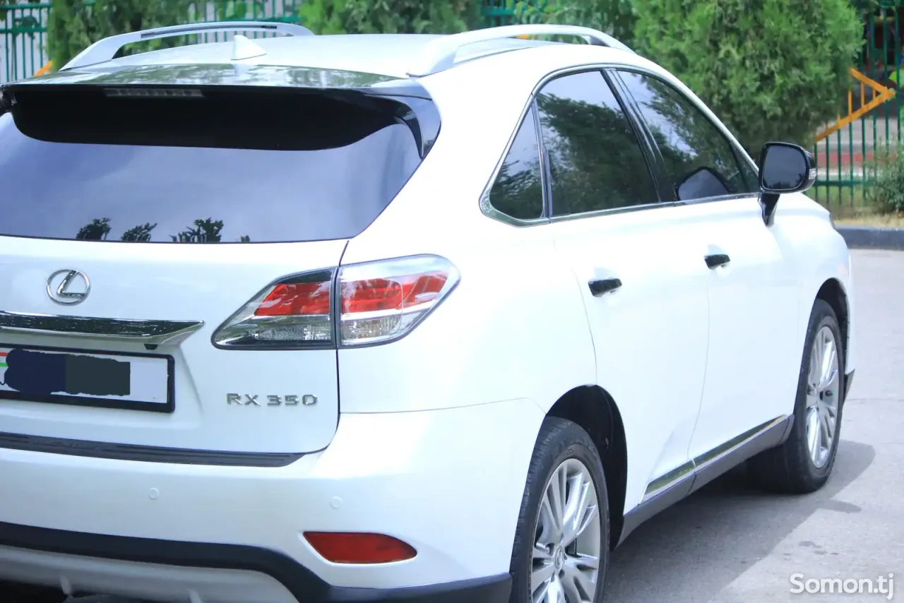 Lexus RX series 2014 · 3.5 AT