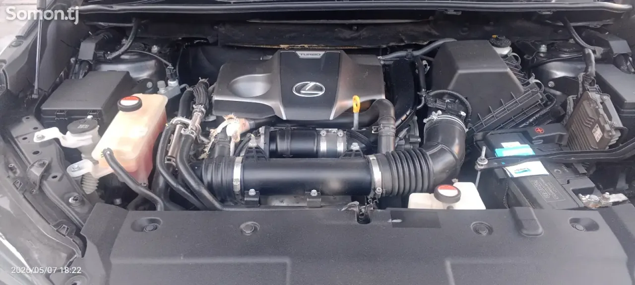 Lexus NX series 2015 · 2.0 AT