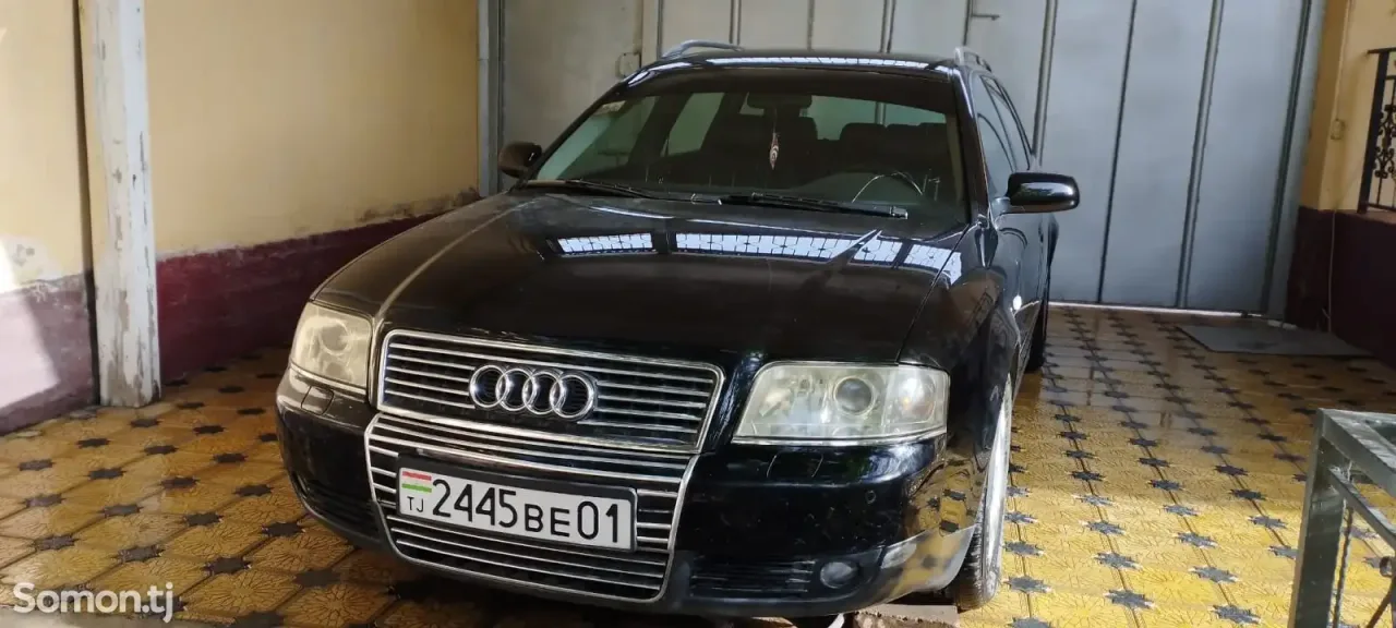 Audi A6 2002 · 2.4 AT