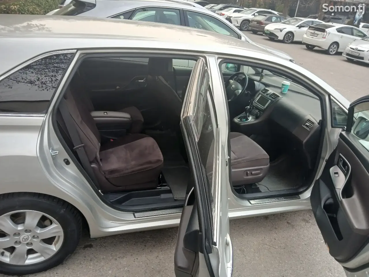 Toyota Mark X ZiO 2007 · 2.4 AT