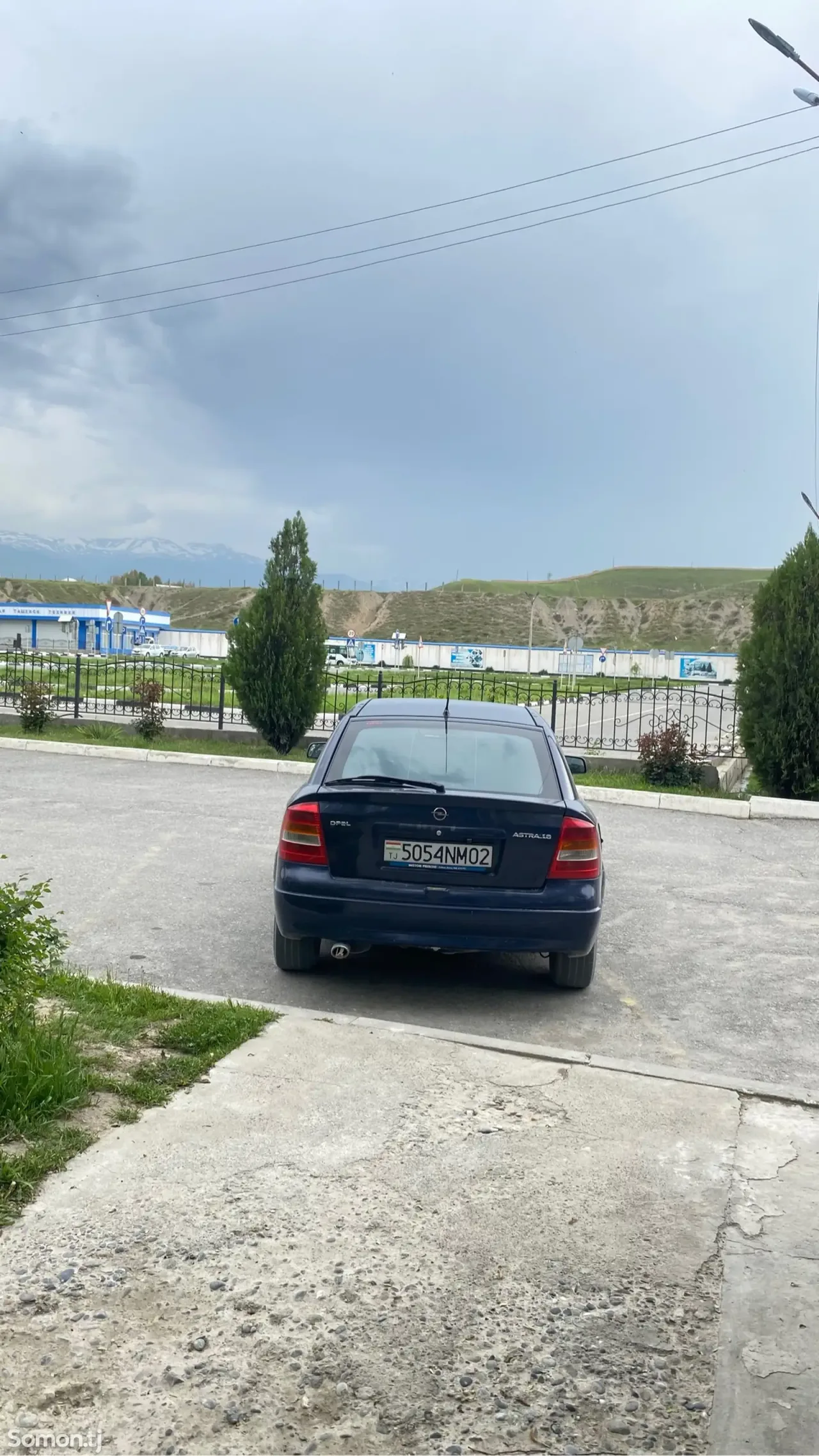 Opel Astra G 1998 · 1.6 MT
