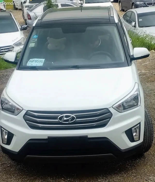 Hyundai Creta 2017 · 1.6 AT