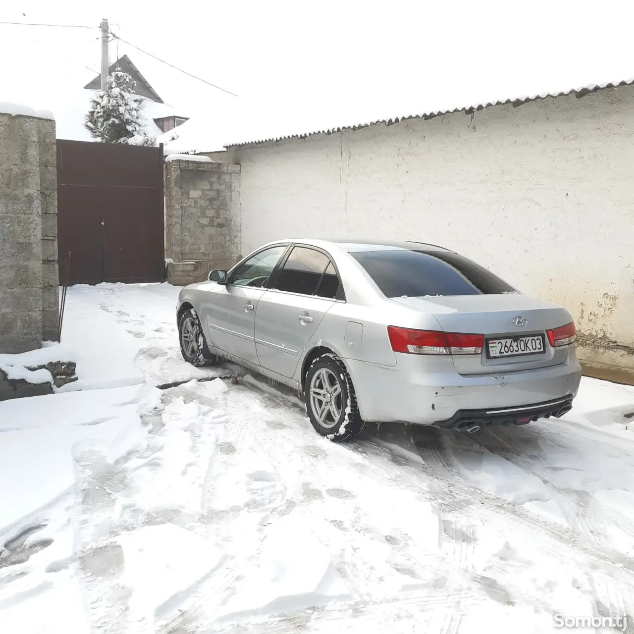Hyundai Sonata 2007 · 2.0 AT