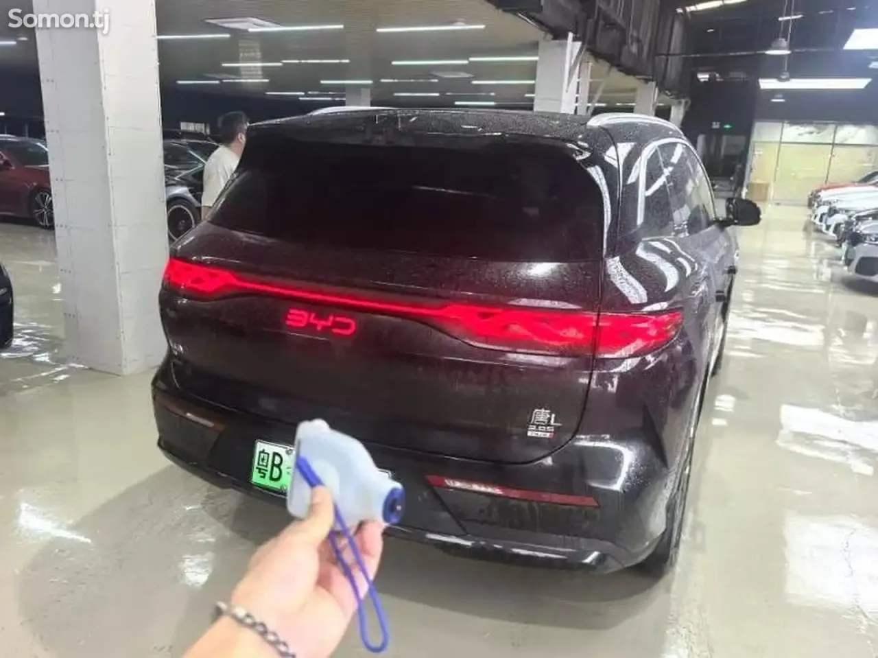 BYD Tang 2025 · AT