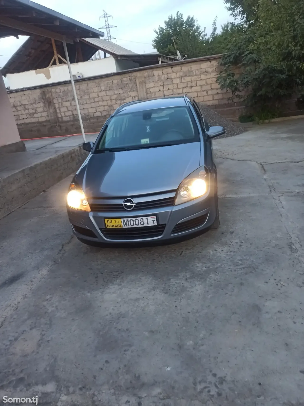 Opel Astra H 2006 · 1.8 MT