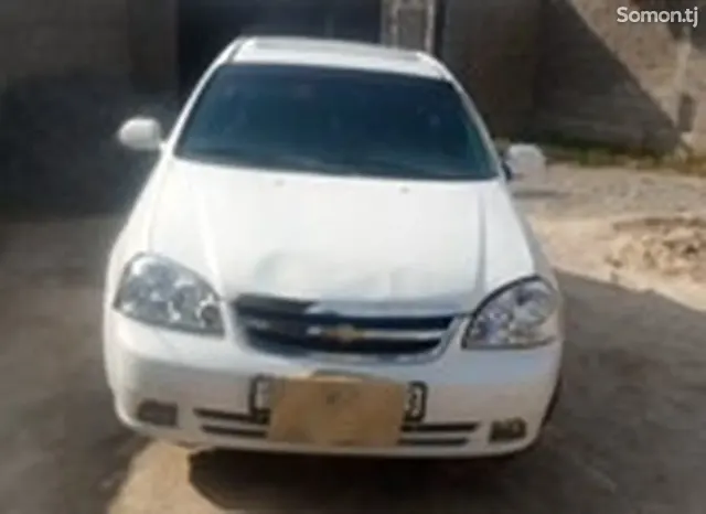 Chevrolet Lacetti 2003 · 1.6 MT