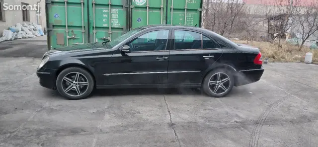 Mercedes-Benz E class 2007 · 2.0 AT