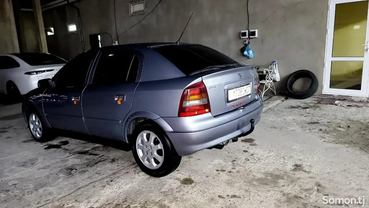 Opel Astra G 2006 · 1.6 MT