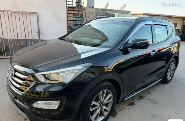 Hyundai Santa Fe 2014 · 2.4 AT