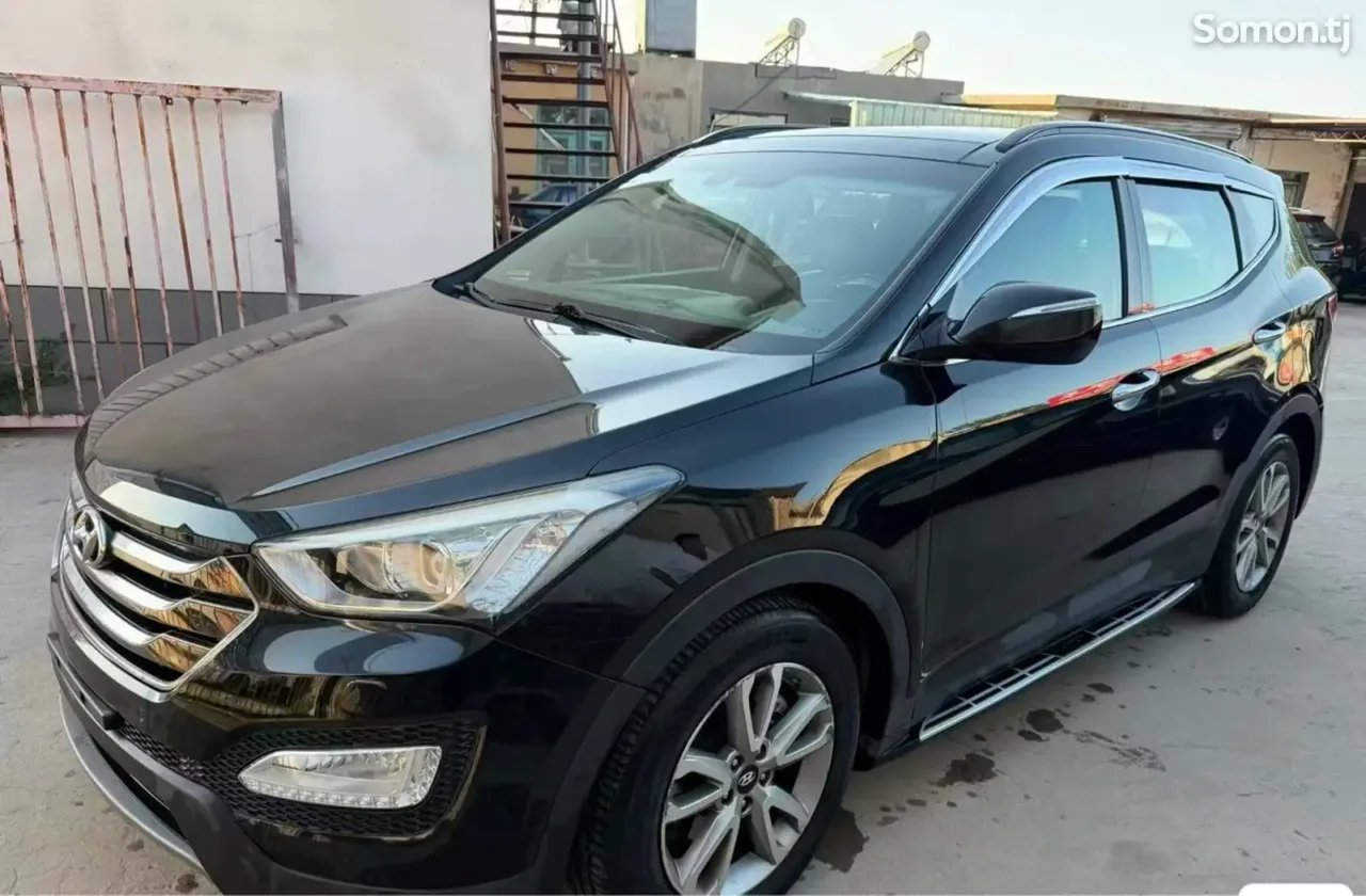 Hyundai Santa Fe 2014 · 2.4 AT