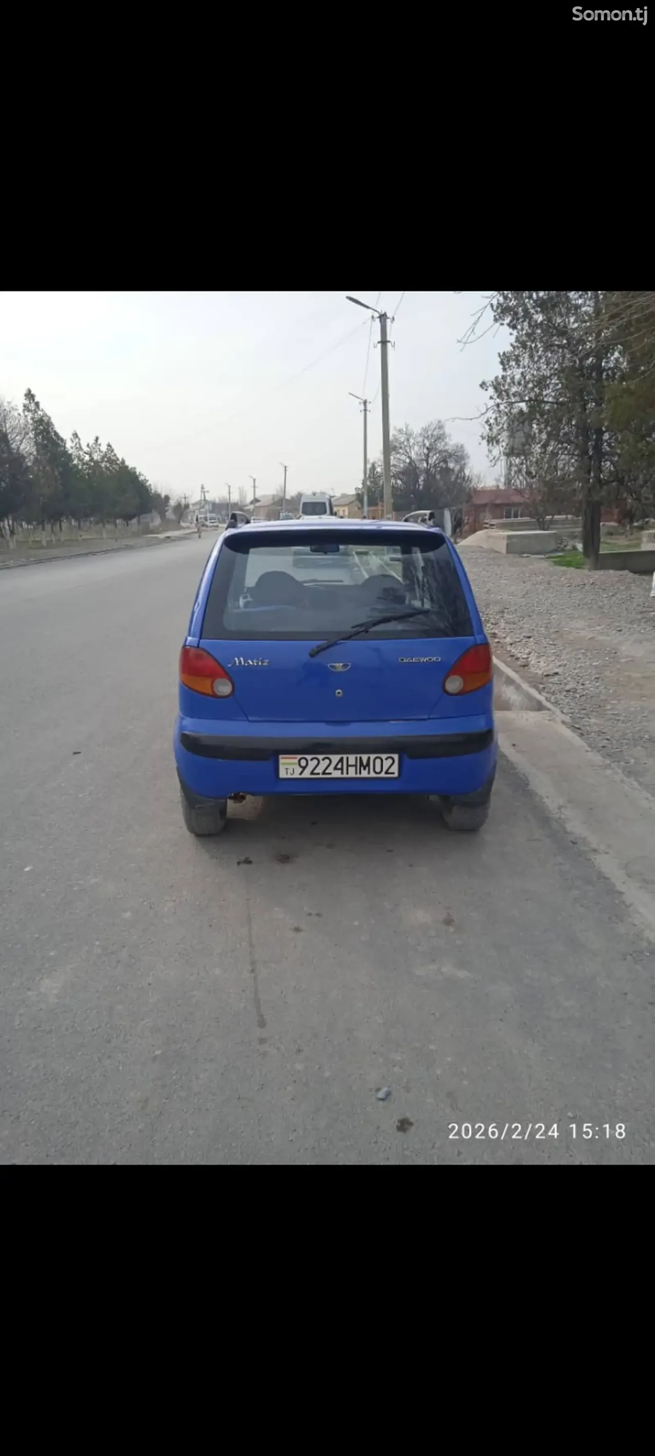 Daewoo Matiz 1998 · MT