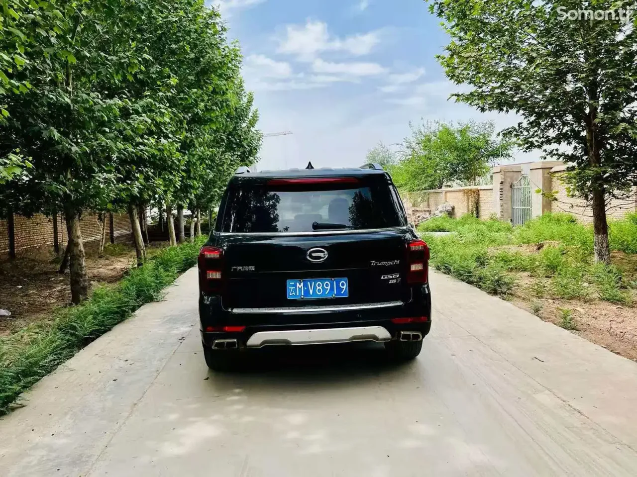 GAC Trumpchi GS8 2017 · 2.0 AT