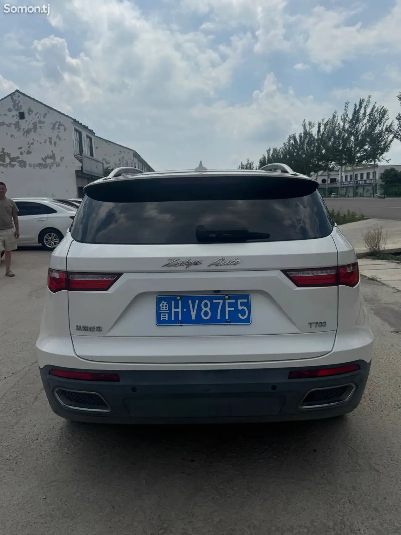 Zotye T700 2017 · 1.8 AT