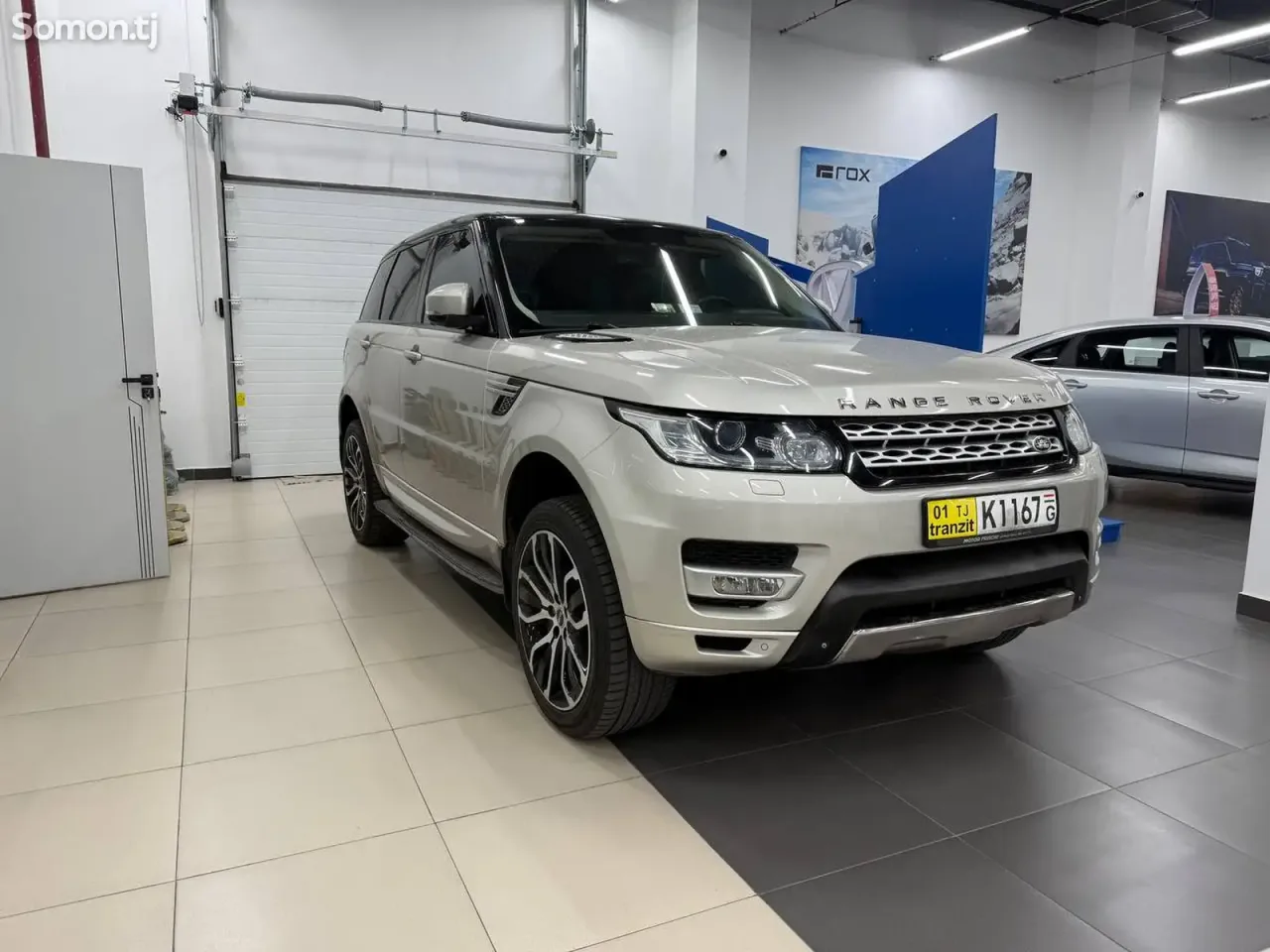Land Rover Range Rover Sport 2014 · 3.0 AT