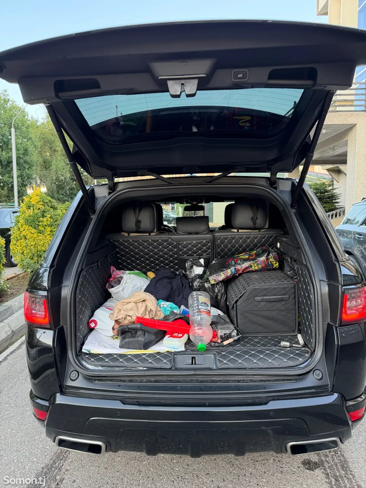 Land Rover Range Rover Sport 2015 · 5.0 AT