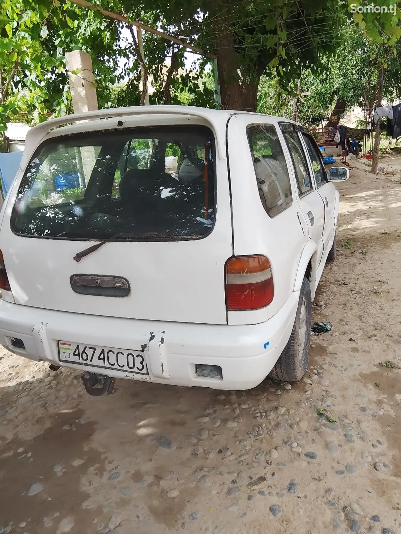 Kia Sportage 1998 · MT