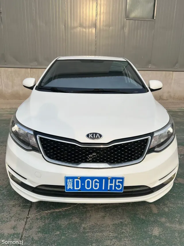 Kia K2 2016 · 1.4 AT