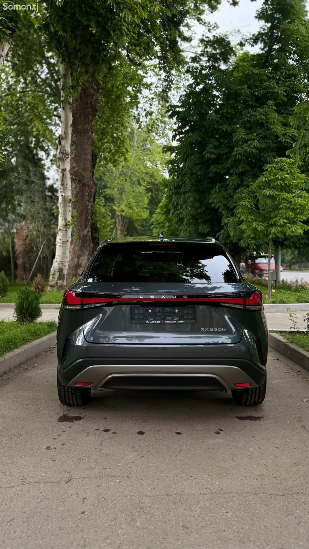 Lexus RX series 2025 · 3.5 AT