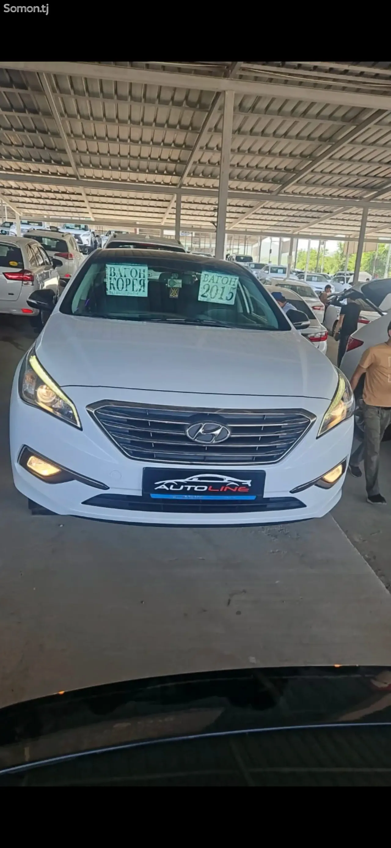 Hyundai Sonata 2015 · 2.0 AT