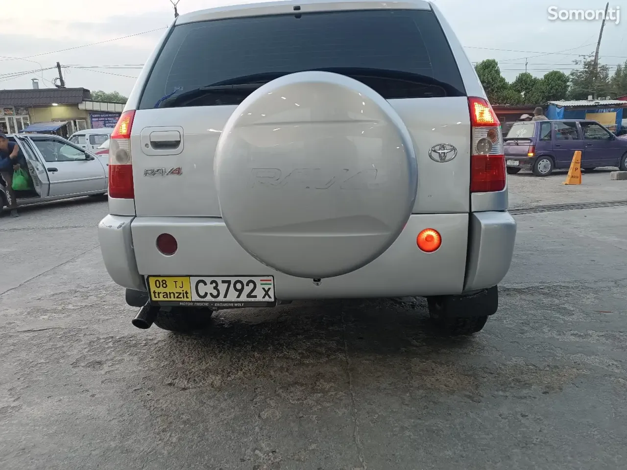 Toyota RAV 4 2007 · MT
