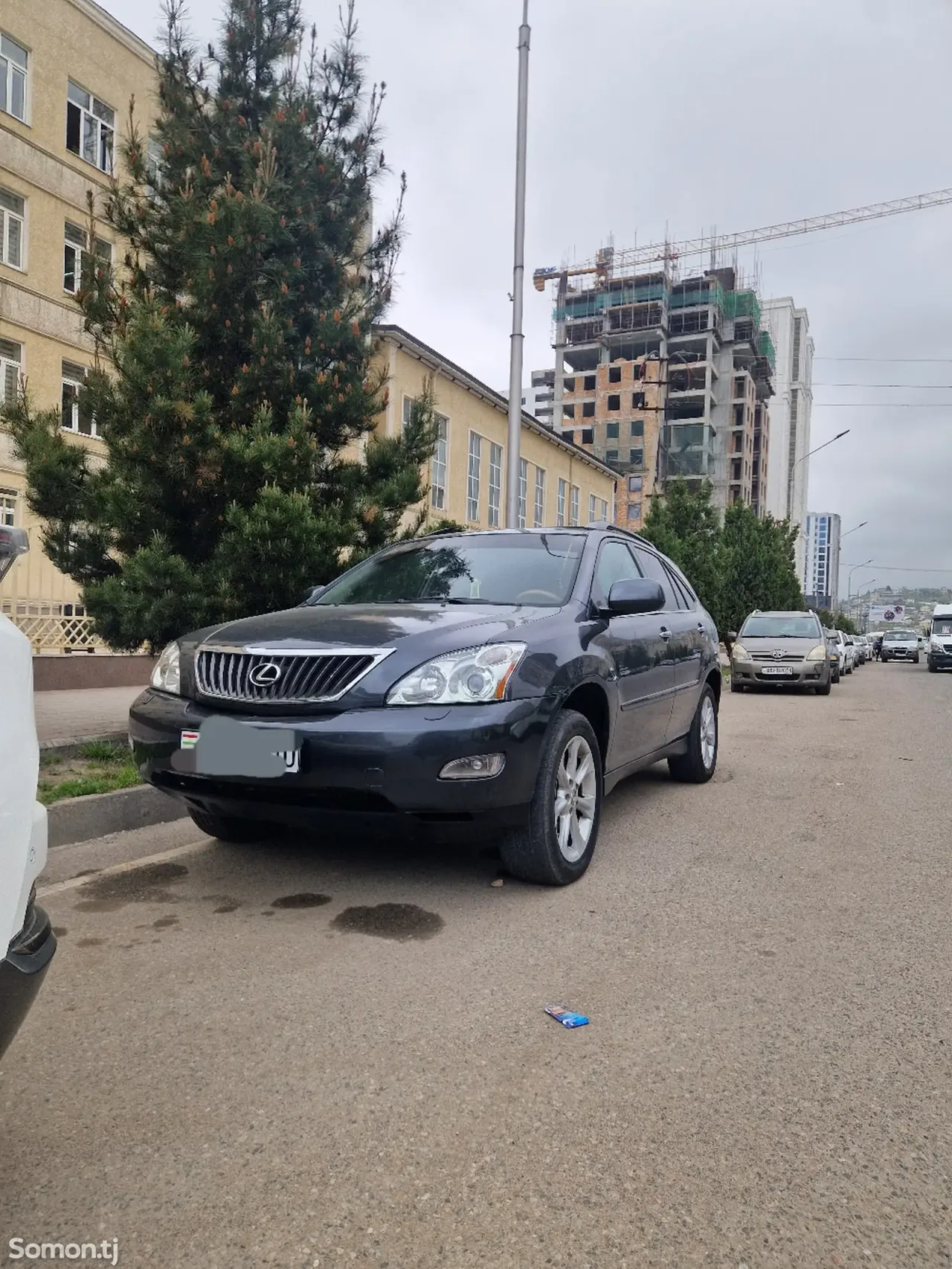 Lexus RX series 2008 · 3.5 AT