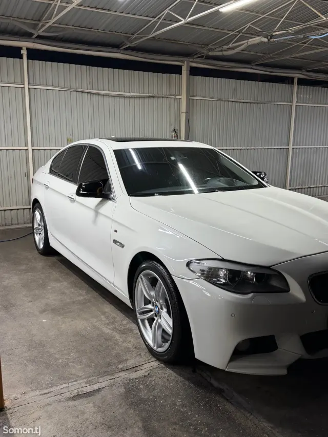 BMW 5 series 2013 · 2.0 AT