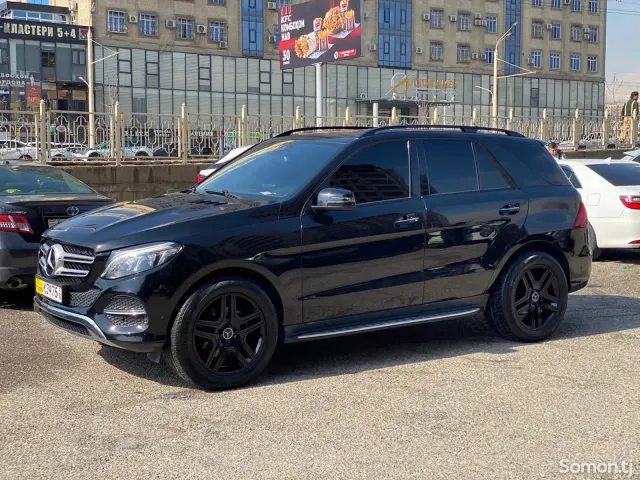 Mercedes-Benz GLE class 2018 · 3.5 AT