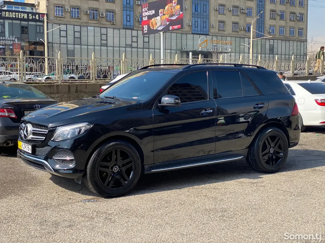 Mercedes-Benz GLE class 2018 · 3.5 AT