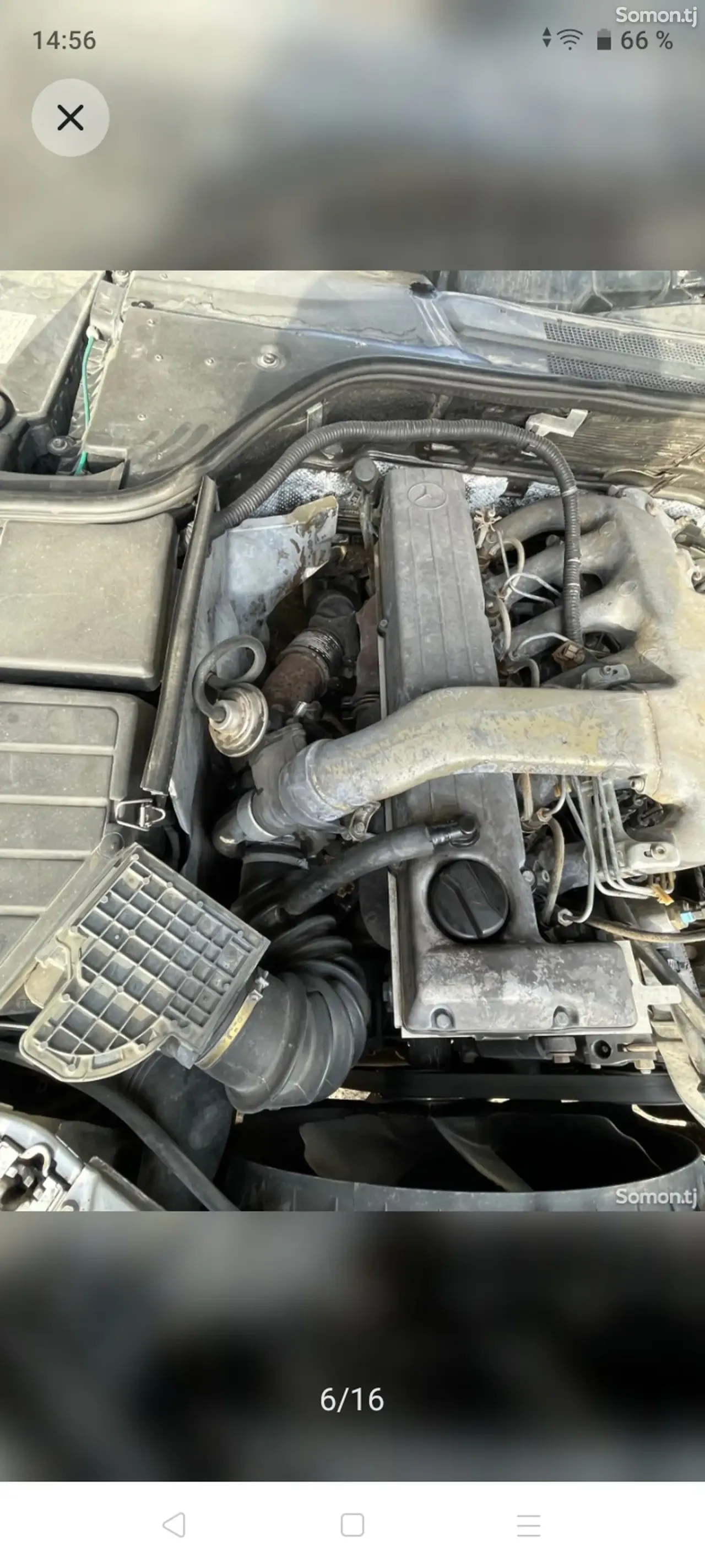 Mercedes-Benz S class 1995 · 3.5 AT