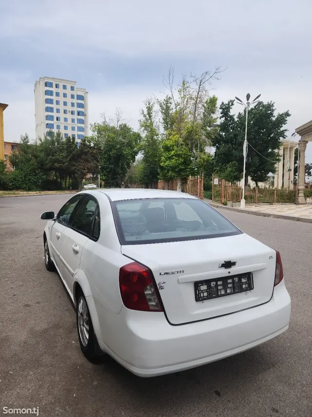 Daewoo Lacetti 2007 · 1.6 MT