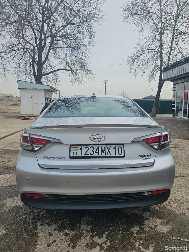 Hyundai Sonata 2015 · 2.0 AT