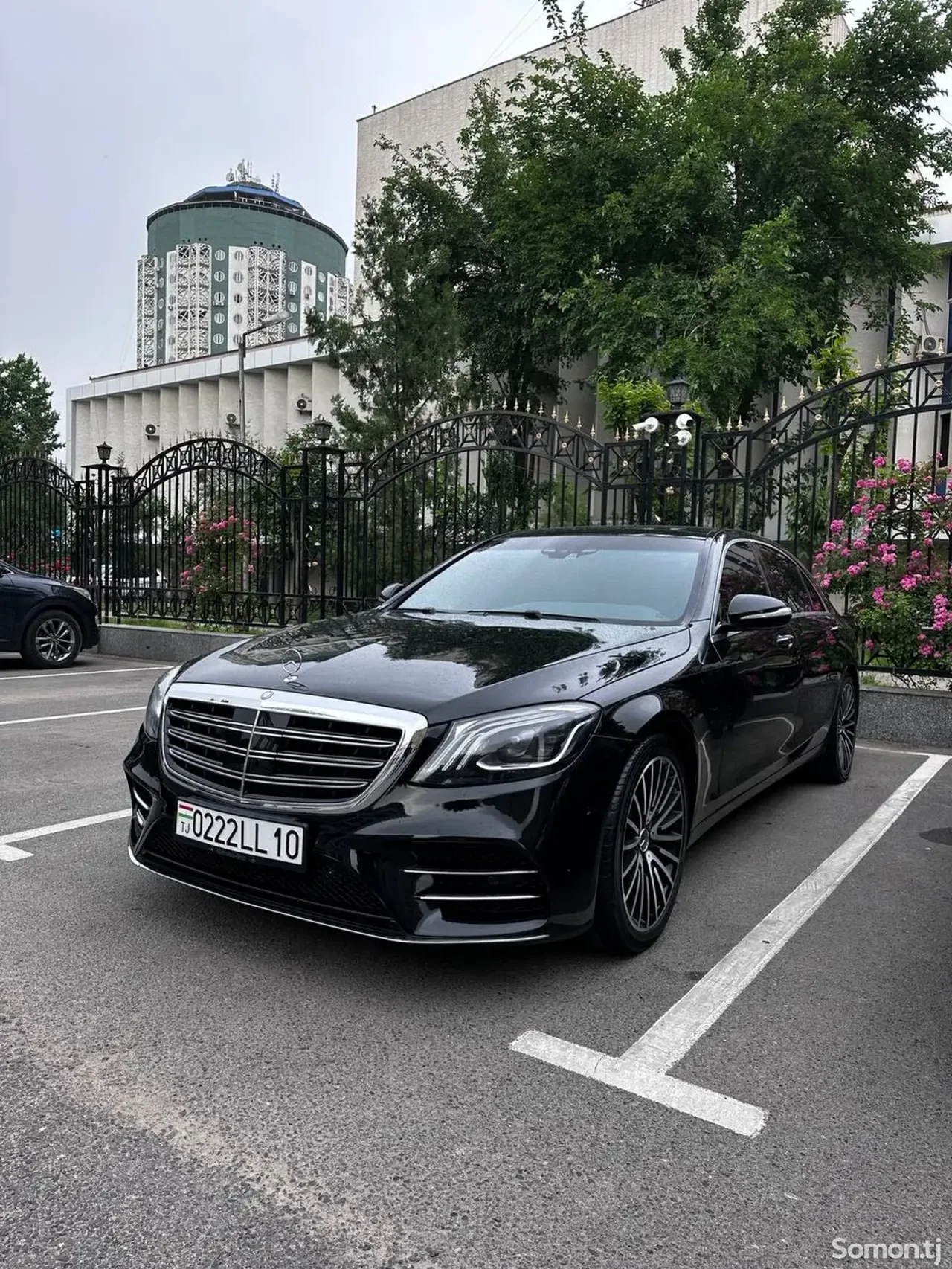 Mercedes-Benz S class 2016 · 4.7 AT