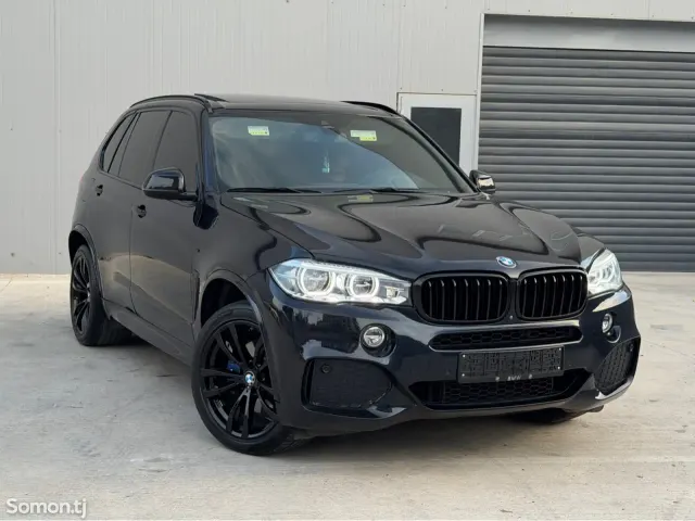 BMW X5 2018 · 3.0 AT