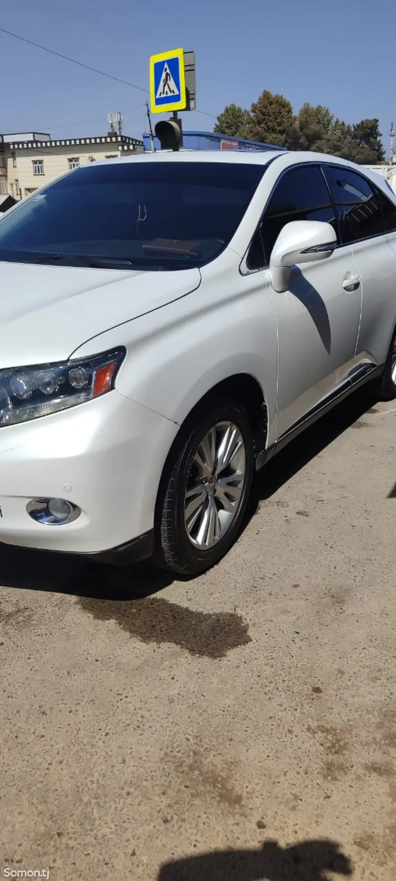 Lexus RX series 2010 · 3.5 AT