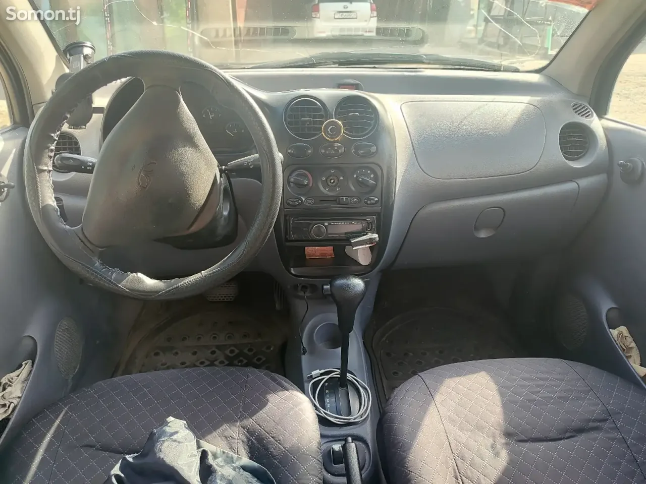 Daewoo Matiz 1998 · 0.8 AT