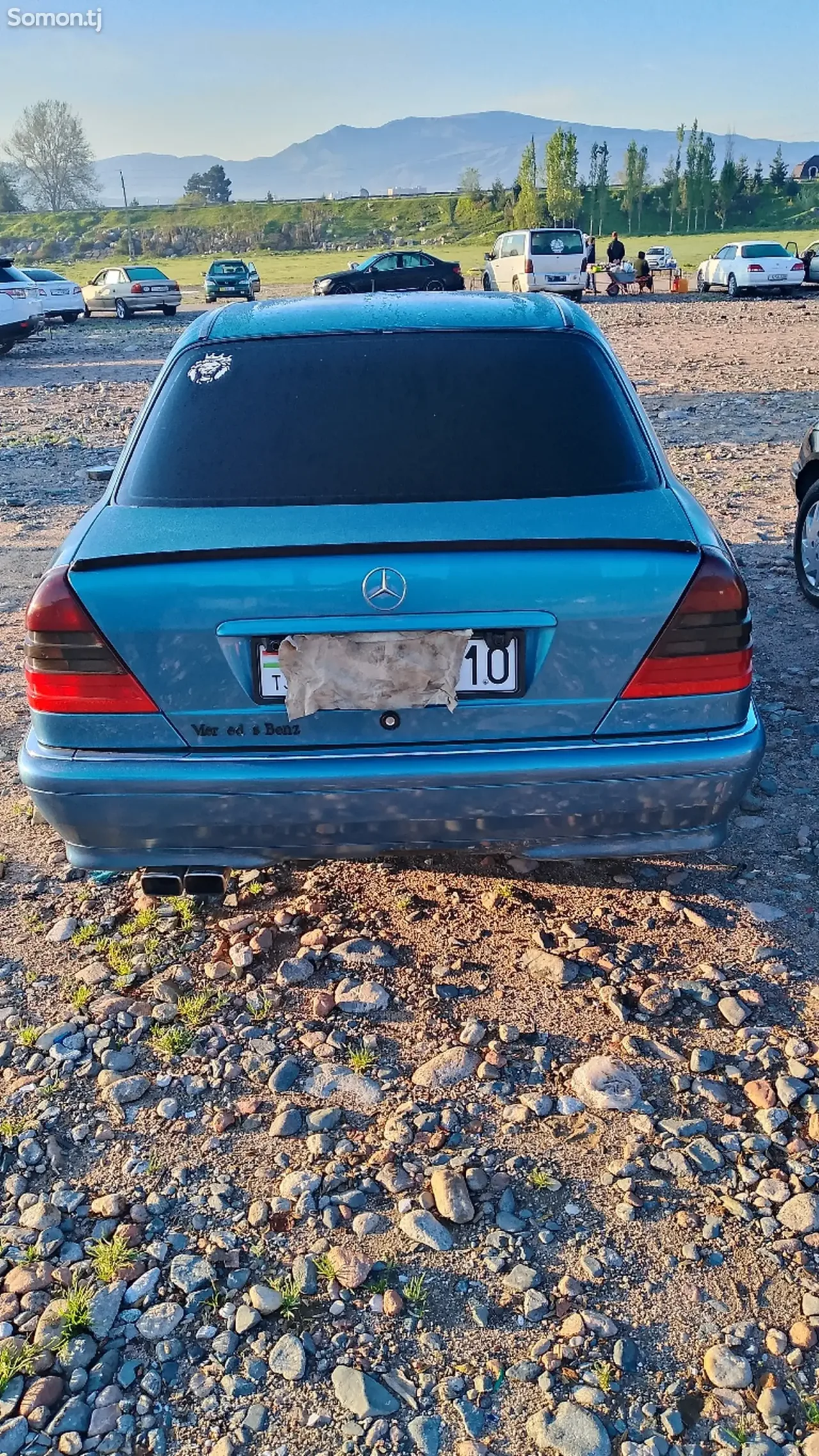 Mercedes-Benz C class 1999 · 2.2 MT