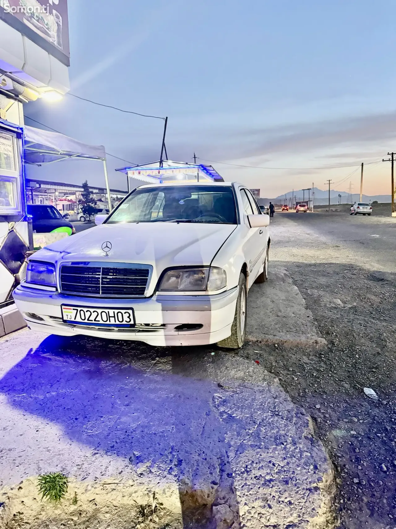 Mercedes-Benz C class 1996 · 1.8 MT
