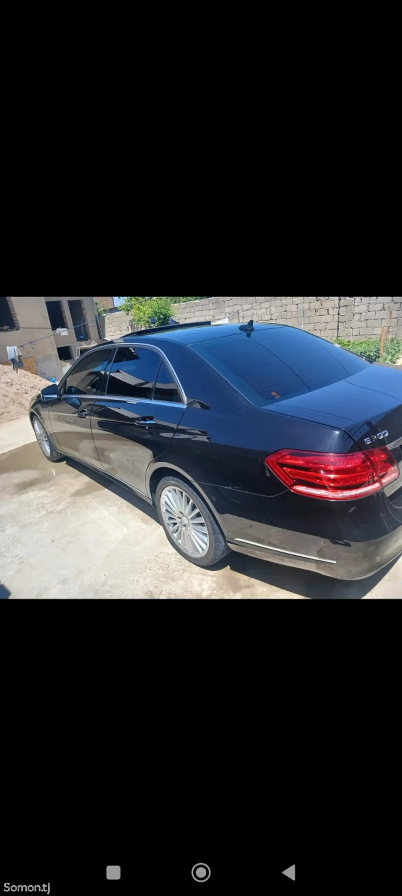 Mercedes-Benz E class 2015 · 3.0 AT