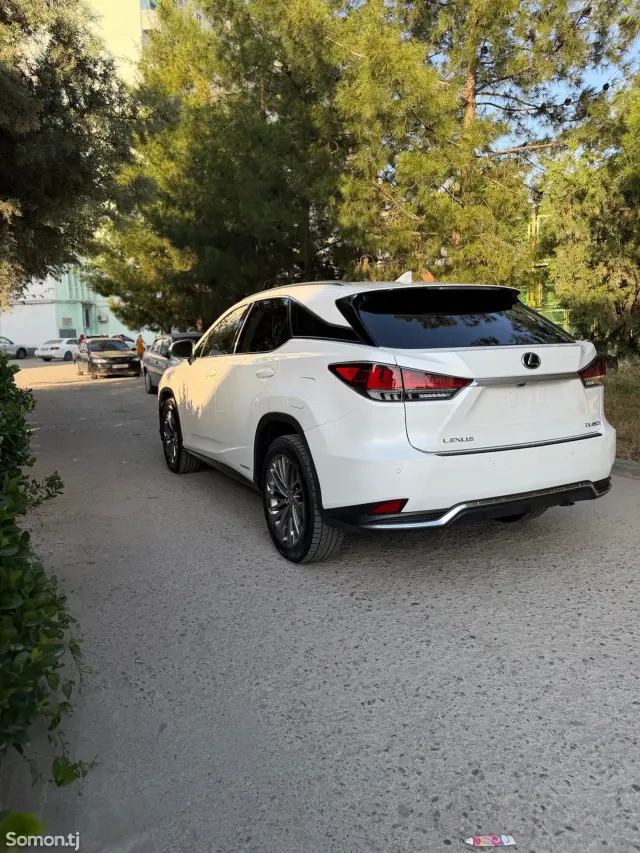 Lexus RX series 2019 · 4.5 AT