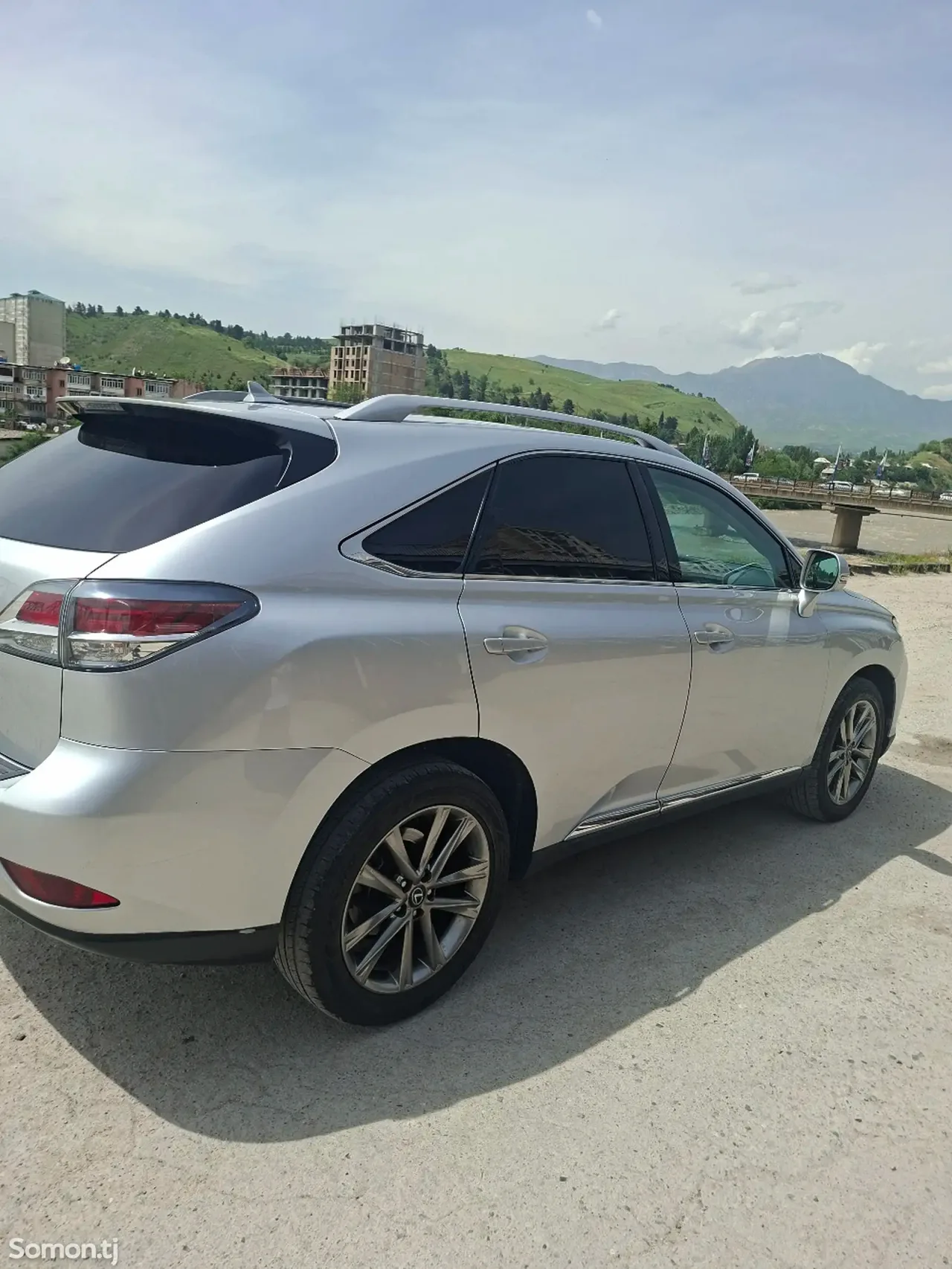 Lexus RX series 2013 · 3.5 AT