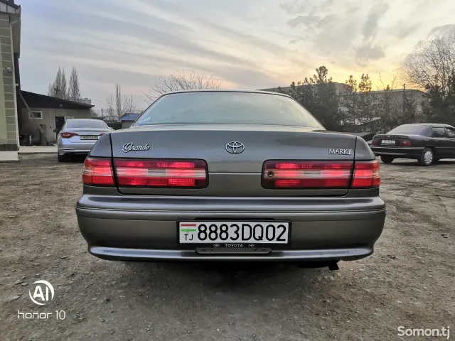 Toyota Mark II 1998 · 2.0 AT