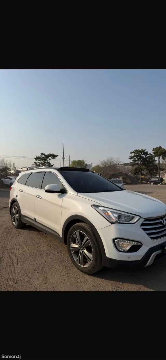 Hyundai Maxcruz 2014 · 2.2 AT